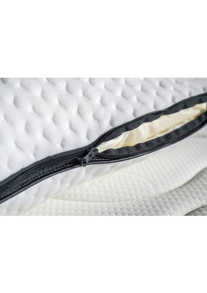 Latex’a Gold Ayarlanabilir Dolgu Lateks Yastık – Boyun Destekli, Ortopedik, Terletmeyen, 4 Mevsim