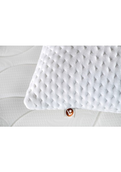 Latex’a Gold Ayarlanabilir Dolgu Lateks Yastık – Boyun Destekli, Ortopedik, Terletmeyen, 4 Mevsim