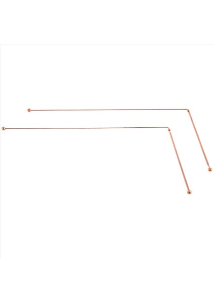 Bakır Dowsing Çubukları -% 99 9 Saf Bakır 4pcs Çubuklar Enerji Su Cadısı Dedektörü (Yurt Dışından) modelleri