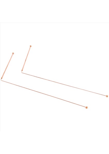 Bakır Dowsing Çubukları -% 99 9 Saf Bakır 4pcs Çubuklar Enerji Su Cadısı Dedektörü (Yurt Dışından) indirimleri