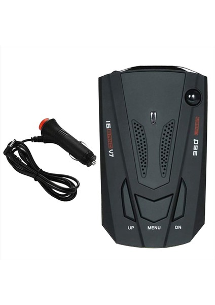 Arabalar Için Radar Dedektörü Otomatik 360 Derece Şehir/karayolu Modu Sesli Arabalar Için Sürüş Yardımları A (Yurt Dışından)