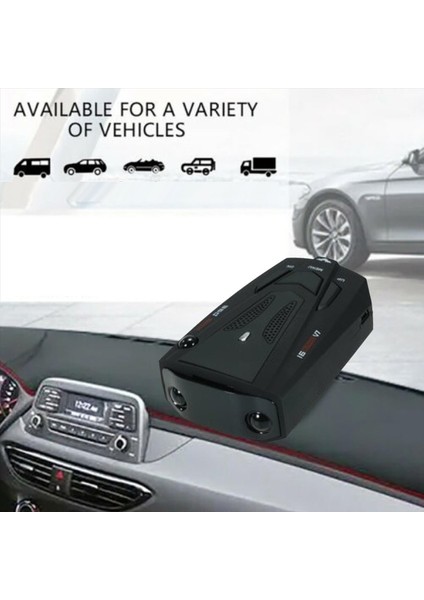 Arabalar Için Radar Dedektörü Otomatik 360 Derece Şehir/karayolu Modu Sesli Arabalar Için Sürüş Yardımları A (Yurt Dışından) modelleri