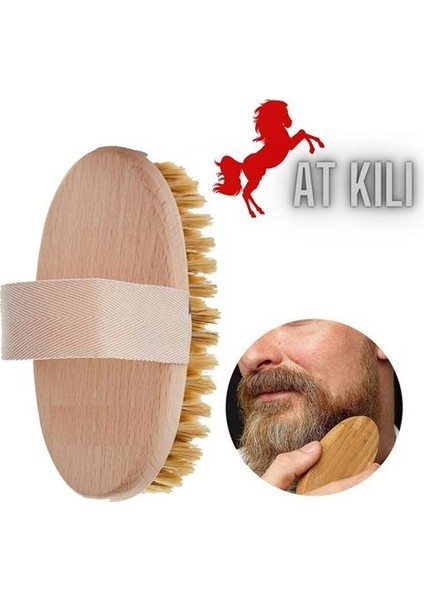 Hsnet Absolute Sakinleştirici Sakal Tarama Doğal Fırçası - ?82?56E5-5G1382