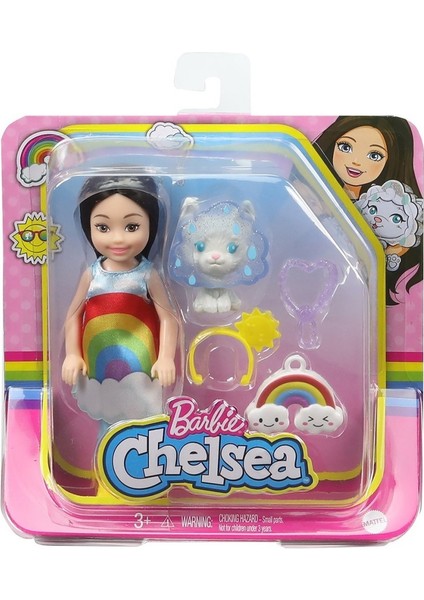 GHV69 Kostümlü Chelsea ve Hayvancığı Oyun Setleri /Chelsea Dünyası