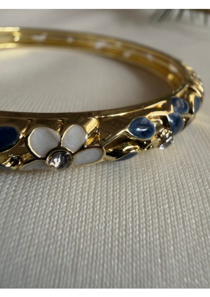 Blue Flower Mineli Kelepçe fiyatları