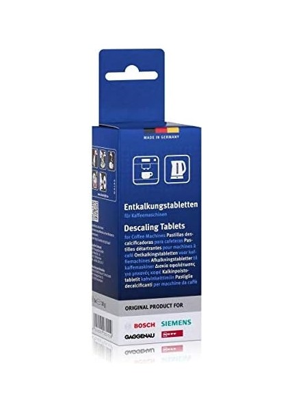 Orijinal 6 x Kireç Giderme Tableti Tassimo Bsh 310967 fiyatları
