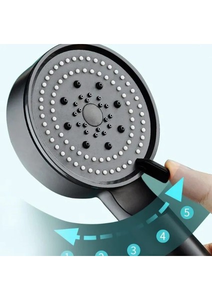 5 Fonksiyonlu Duş Başlığı modelleri