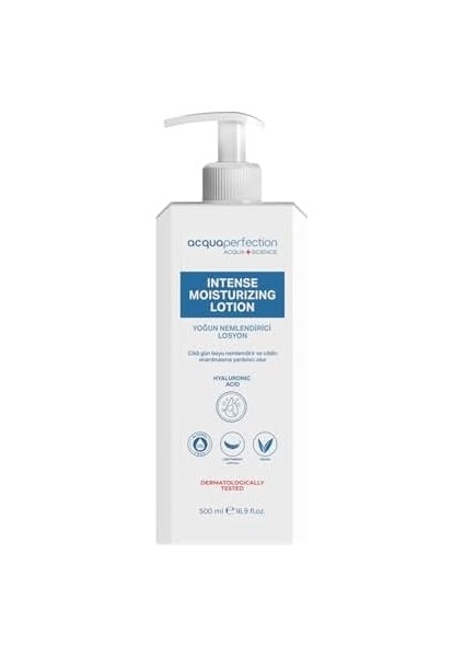 Acqua Perfection Yoğun Nemlendirici El - Yüz - Vücut Losyonu 500ML