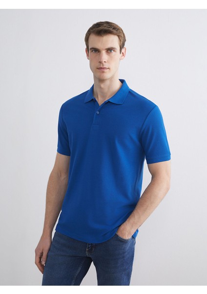 Yeni Sezon Polo Yaka Kısa Kollu Pike Erkek Tişört