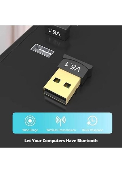 Elektronik 5.1 Bluetooth Doungle V5.1 USB Bluetooth Adaptörü Alıcı Verici Mini Kablosuz Bluetooth Dongle V5.1 USB Bluetooth Adaptörü Alıcı Verici Mini Kablosuz indirimleri