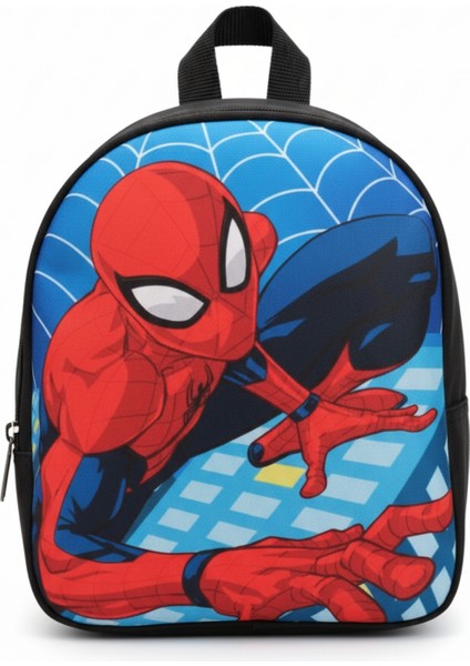 Spider-Man Mavi Erkek Çocuk Kreş Çantası fiyatları