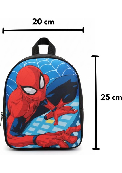 Spider-Man Mavi Erkek Çocuk Kreş Çantası indirimleri