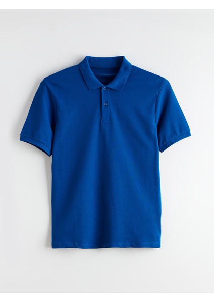 Yeni Sezon Polo Yaka Kısa Kollu Pike Erkek Tişört indirimleri