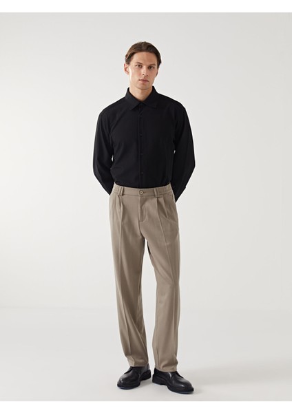 Yeni Sezon Standart Kalıp Erkek Pantolon