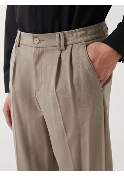 Yeni Sezon Standart Kalıp Erkek Pantolon modelleri