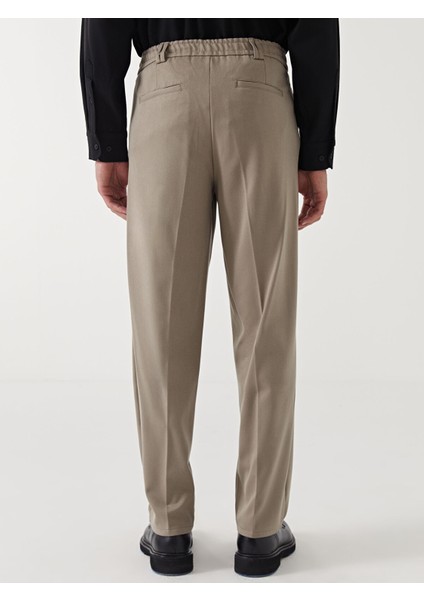 Yeni Sezon Standart Kalıp Erkek Pantolon fırsatları