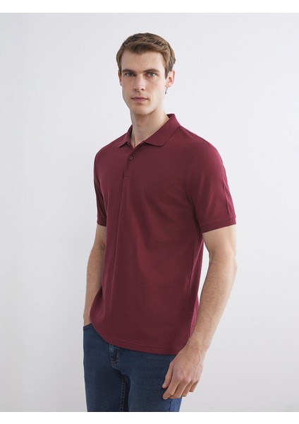 Yeni Sezon Polo Yaka Kısa Kollu Pike Erkek Tişört