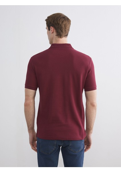 Yeni Sezon Polo Yaka Kısa Kollu Pike Erkek Tişört fırsatları
