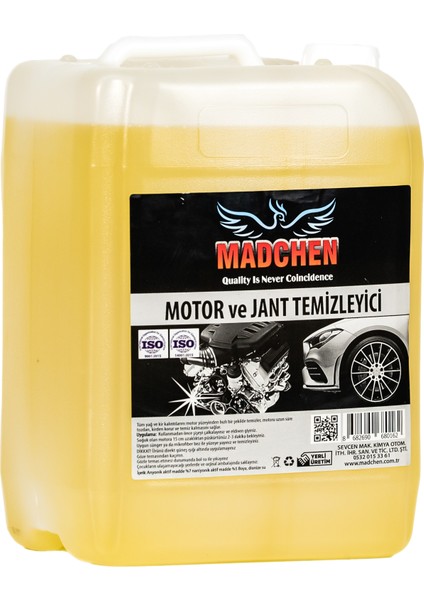 Motor Jant Temizleme Konsantre 5 kg