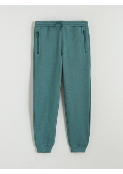 Yeni Sezon Beli Lastikli Erkek Çocuk Jogger Eşofman Altı