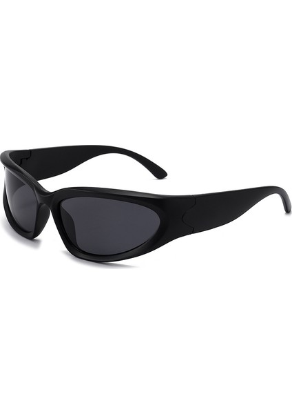 Yeni Fütüristik Y2K Sıcak Kız Güneş Gözlükleri Bisiklet Punk Spor Internet Ünlü Güneş Gözlükleri Kadın Sınır Ötesi Modaya Uygun Gözlükler (Yurt Dışından)