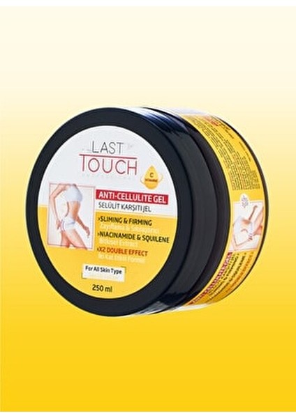 Jel Selülit Karşıtı C Vitaminli 250 ml Tüm Cilt Tiplerine Uygun