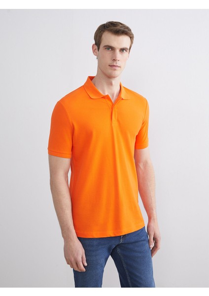Yeni Sezon Polo Yaka Kısa Kollu Pike Erkek Tişört