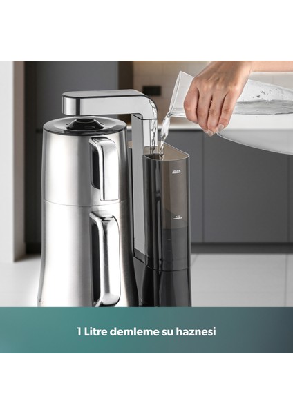 Teabot 1785H Otomatik Çay Makinesi Krom