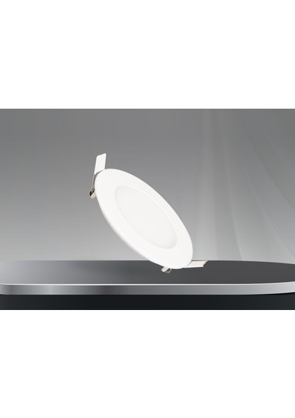 6W Downlight LED Panel Naturel Işık 4000K - Tavan Spot modelleri