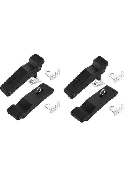 2877447 Esnek Kauçuk Ön Depolama Rafı Mandalı 4inch Polaris Sportsman Için 500 550 800 850 1000 (4 Paket) (Yurt Dışından)