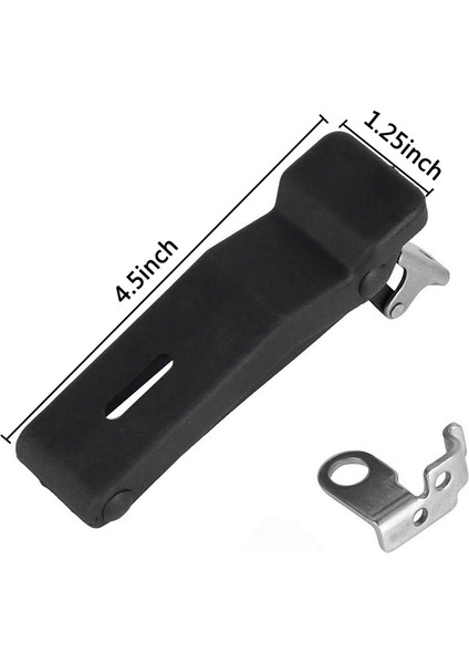 2877447 Esnek Kauçuk Ön Depolama Rafı Mandalı 4inch Polaris Sportsman Için 500 550 800 850 1000 (4 Paket) (Yurt Dışından) fiyatları