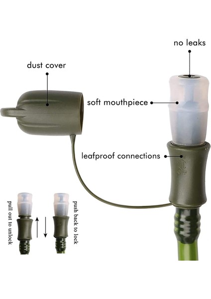 Yeni 2l Spor Bisiklet Su Torbası Koşu Dağcılık Kamp Gıda Sınıfı Eva Su Torbası (Yurt Dışından) fırsatları