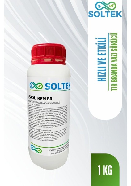 En Güçlü Tır Branda Boya Sökücü 1kg