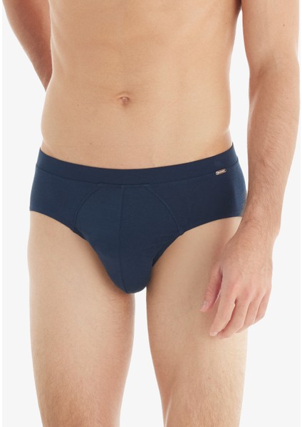 Erkek Slip Külot Silver 9311 - Lacivert