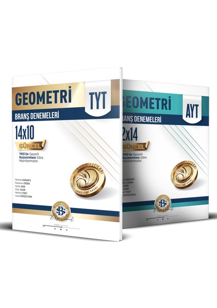 TYT - AYT Geometri 12 x 14 Branş Denemeleri Tek Kitap 2026