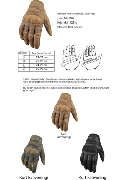 Yeni Yetişkin Taktik Eldivenler Açık Spor Kaymaz Dağcılık Tırmanma Dokunmatik Ekran Motosiklet Bisiklet Eldivenleri (Yurt Dışından) fiyatları
