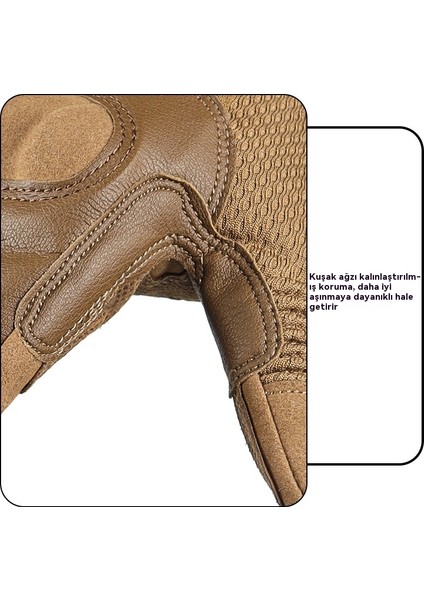 Yeni Yetişkin Taktik Eldivenler Açık Spor Kaymaz Dağcılık Tırmanma Dokunmatik Ekran Motosiklet Bisiklet Eldivenleri (Yurt Dışından) modelleri