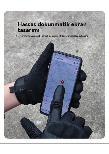 Yeni Yetişkin Taktik Eldivenler Açık Spor Kaymaz Dağcılık Tırmanma Dokunmatik Ekran Motosiklet Bisiklet Eldivenleri (Yurt Dışından) fırsatları