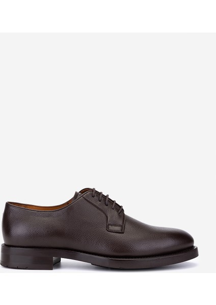 Erkek Hakiki Deri Kahverengi Klasik Ayakkabı 1171 40-127 Erk Ayk SK25-26 Kahve