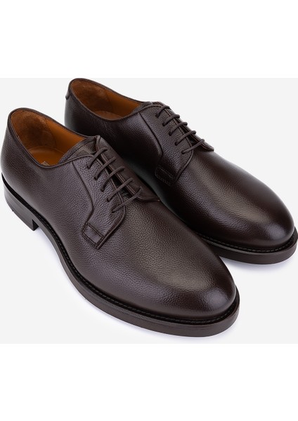 Erkek Hakiki Deri Kahverengi Klasik Ayakkabı 1171 40-127 Erk Ayk SK25-26 Kahve fiyatları