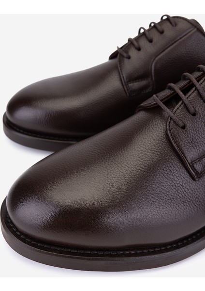 Erkek Hakiki Deri Kahverengi Klasik Ayakkabı 1171 40-127 Erk Ayk SK25-26 Kahve modelleri