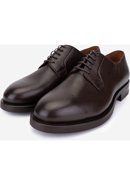 Erkek Hakiki Deri Kahverengi Klasik Ayakkabı 1171 40-127 Erk Ayk SK25-26 Kahve indirimleri
