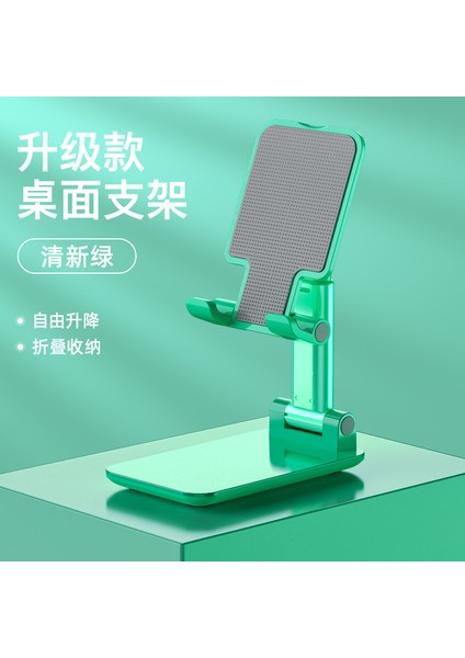 Yeni Cep Telefonu Tutucu Katlanır Teleskopik Masaüstü Tablet Çok Amaçlı Taşınabilir Stand (Yurt Dışından)