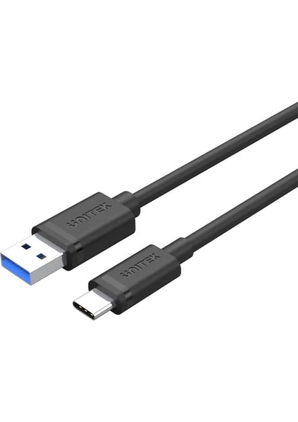 Unıtek Usb3.0 Type-C To Usb-A Şarj Kablosu 1.5mt 5gbps (C14103BK-1.5M)