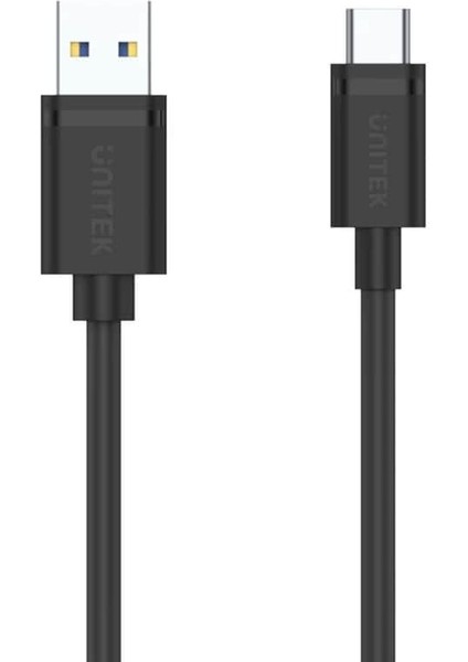 Unıtek Usb3.0 Type-C To Usb-A Şarj Kablosu 1.5mt 5gbps (C14103BK-1.5M)