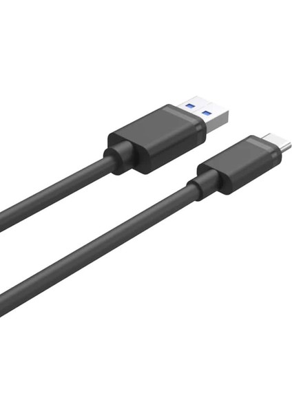 Unıtek Usb3.0 Type-C To Usb-A Şarj Kablosu 1.5mt 5gbps (C14103BK-1.5M)