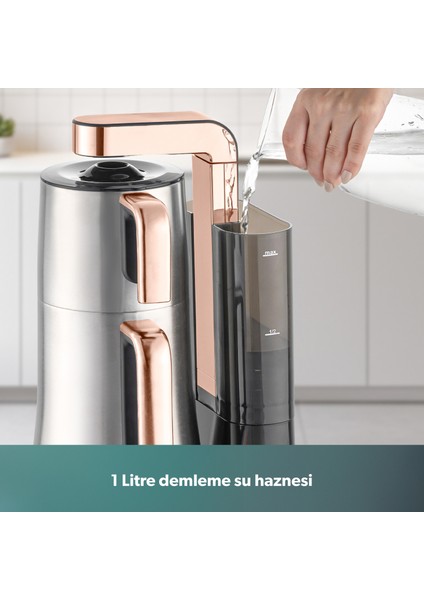 Teabot 1785H Otomatik Çay Makinesi Bakır fırsatları