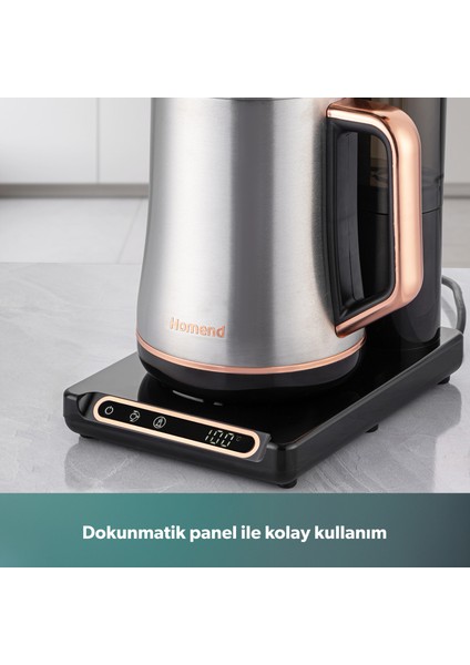 Teabot 1785H Otomatik Çay Makinesi Bakır indirimleri