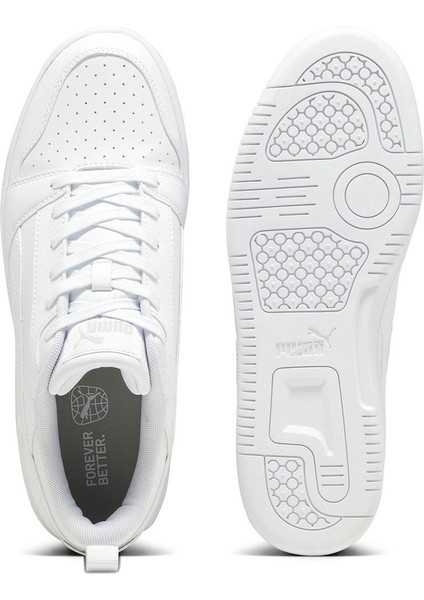 Rebound V6 Low Unisex Beyaz Spor Ayakkabı.03