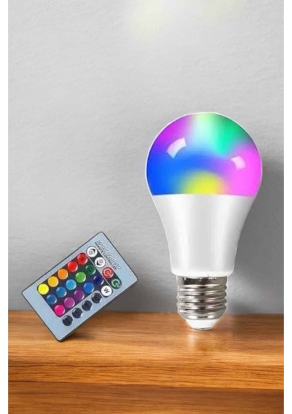 LED Ampul Enerji Dostu Rgb Işıklı 100W LED Işık - CHT3313-9575 fırsatları